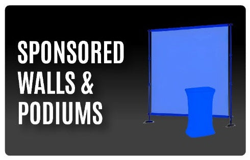 Sponsored Walls & Podiums