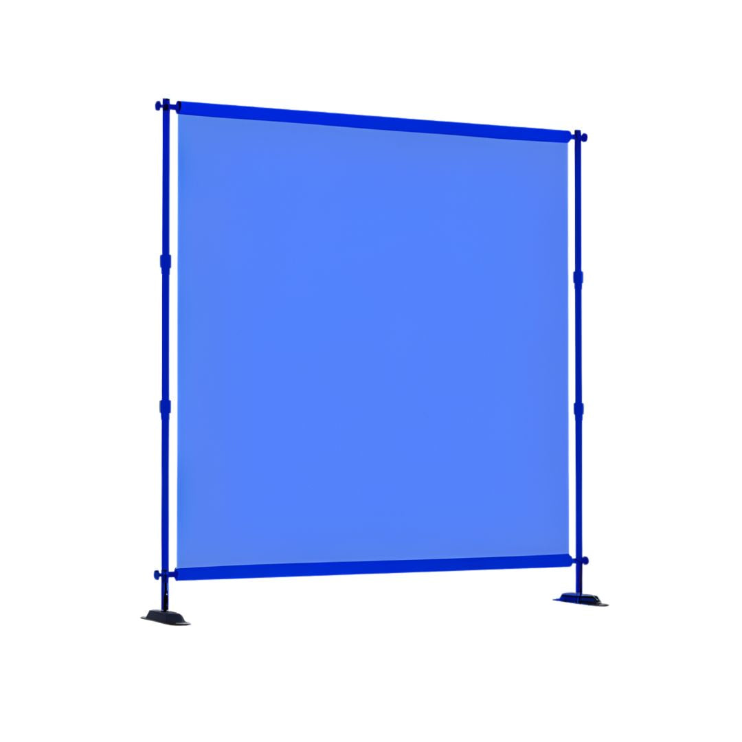 Sponsored Banner Stand - Customizable Event Advertising