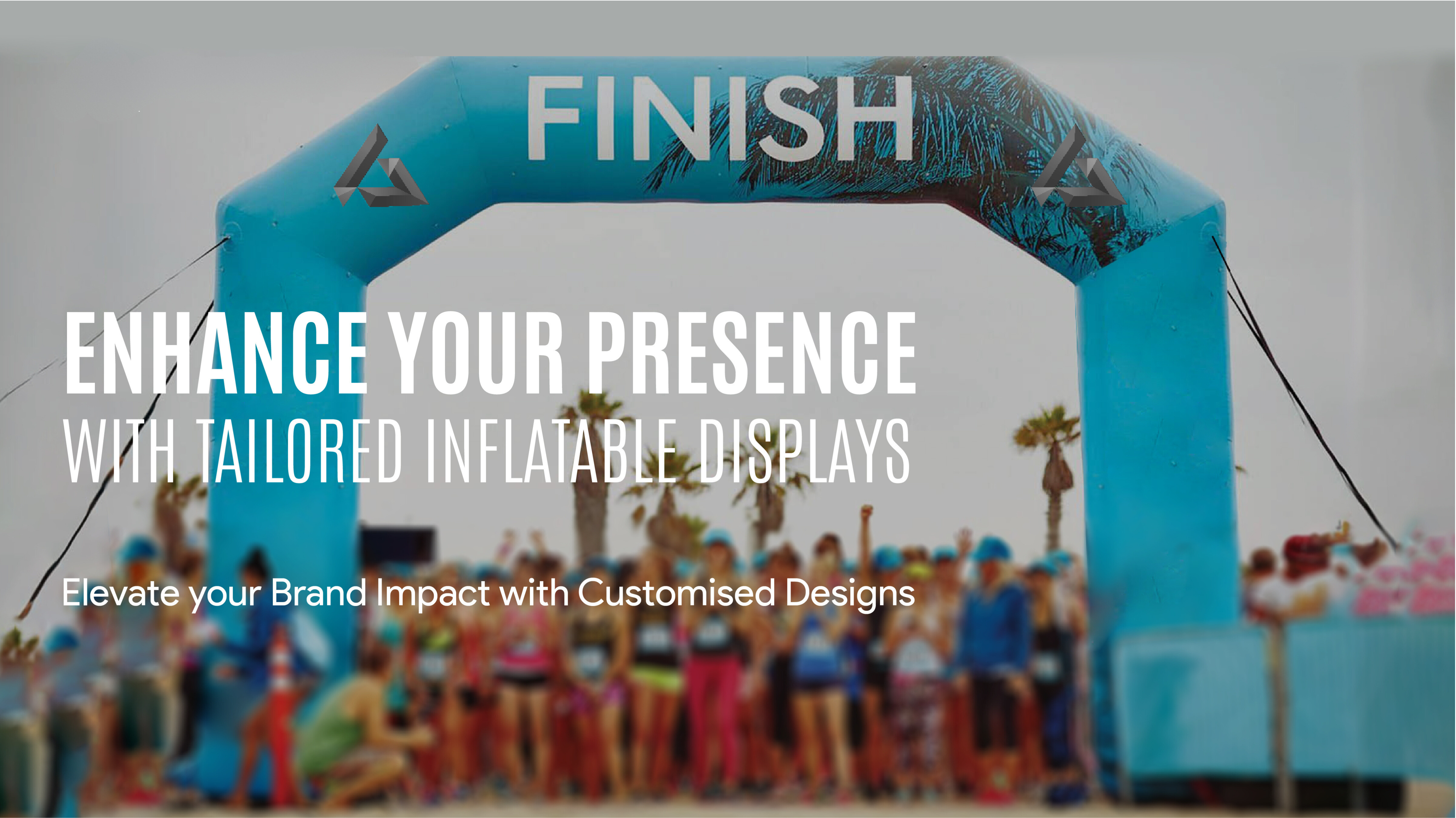custom inflatables